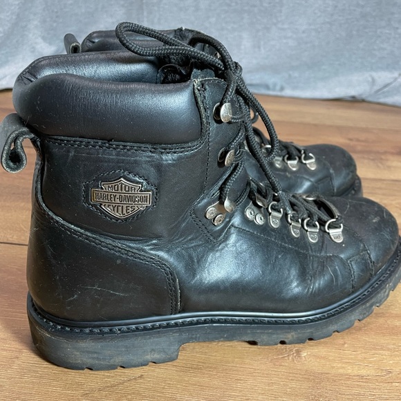 Men's Harley Davidson Dipstick Riding Boots - Picture 2 of 9